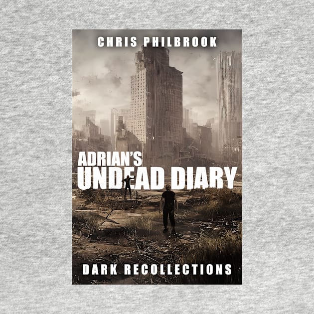 Dark Recollection AUD hardcover hellscape by chrisphilbrook